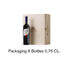 Confezione regalo vino primitivo Almura