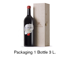 Regalare vino rosso pregiato Almura